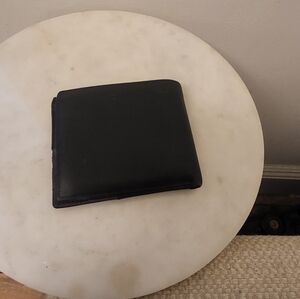 Ted baker Black Wallet small light